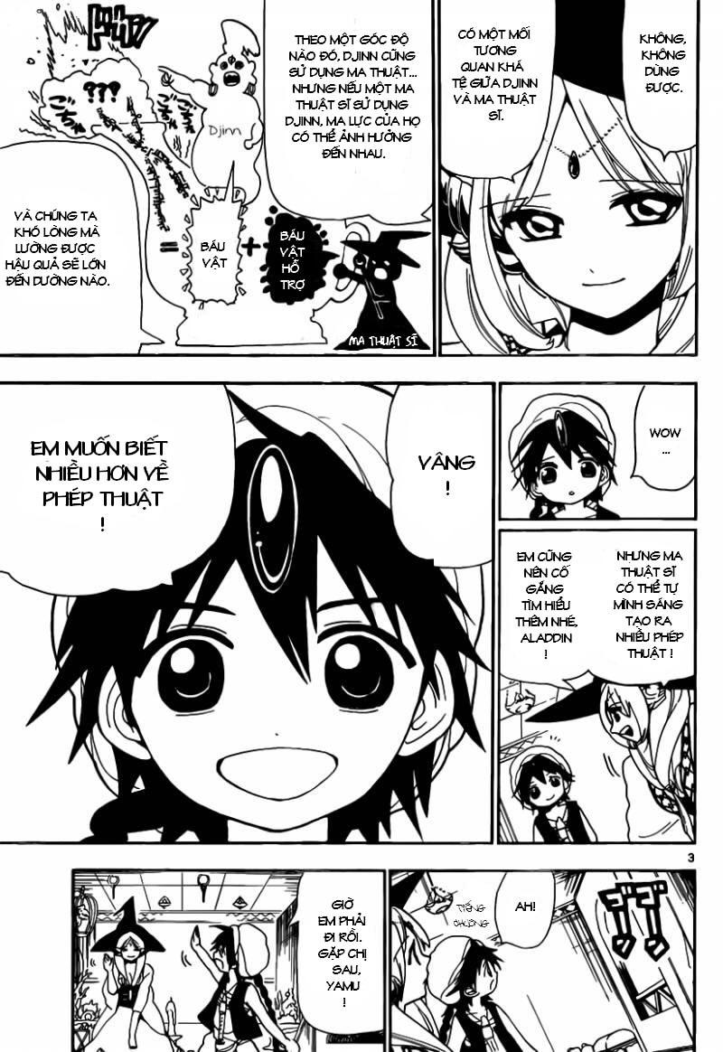 Magi: Bậc Thầy Pháp Thuật Chapter 117 - Trang 5
