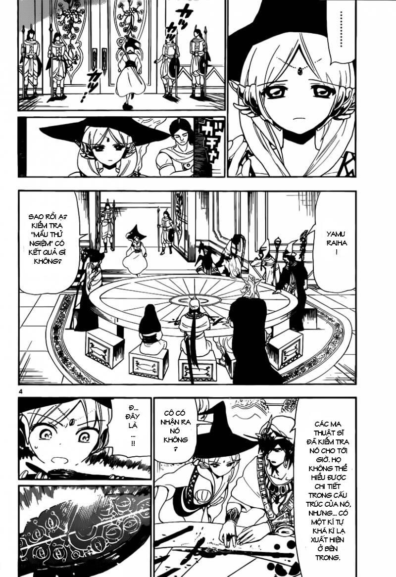 Magi: Bậc Thầy Pháp Thuật Chapter 117 - Trang 6