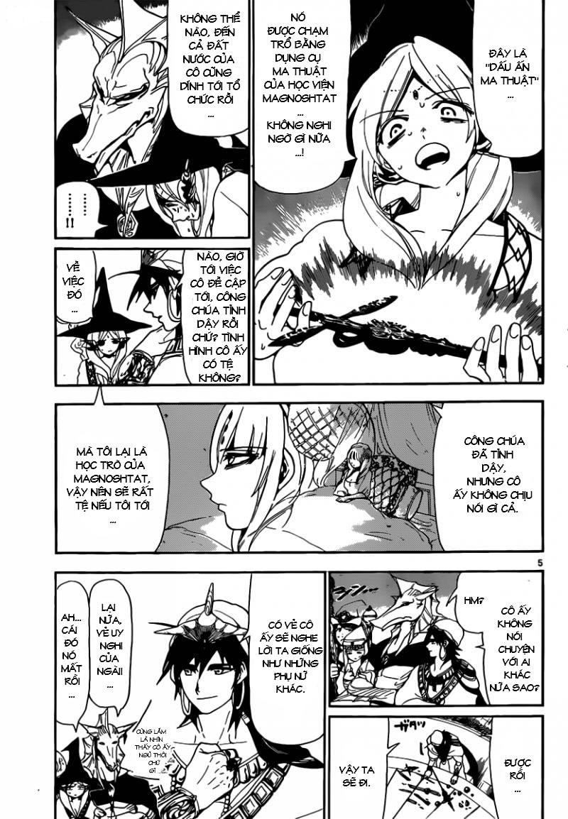 Magi: Bậc Thầy Pháp Thuật Chapter 117 - Trang 7