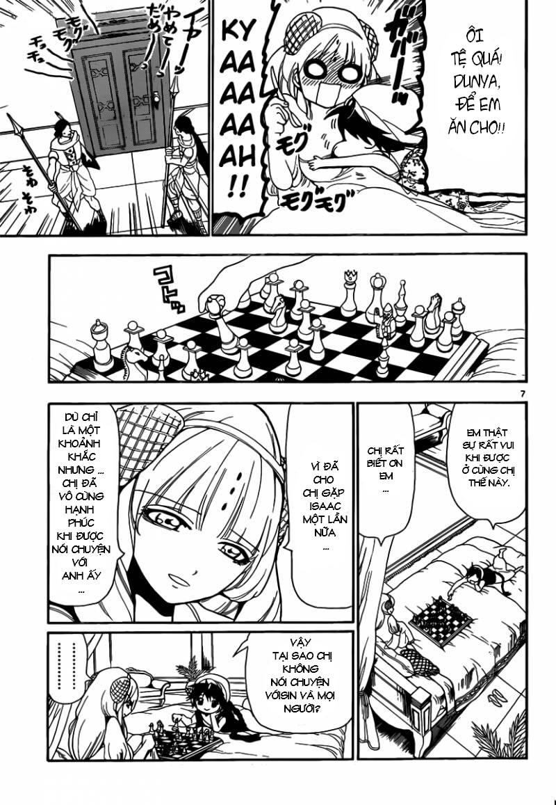 Magi: Bậc Thầy Pháp Thuật Chapter 117 - Trang 9