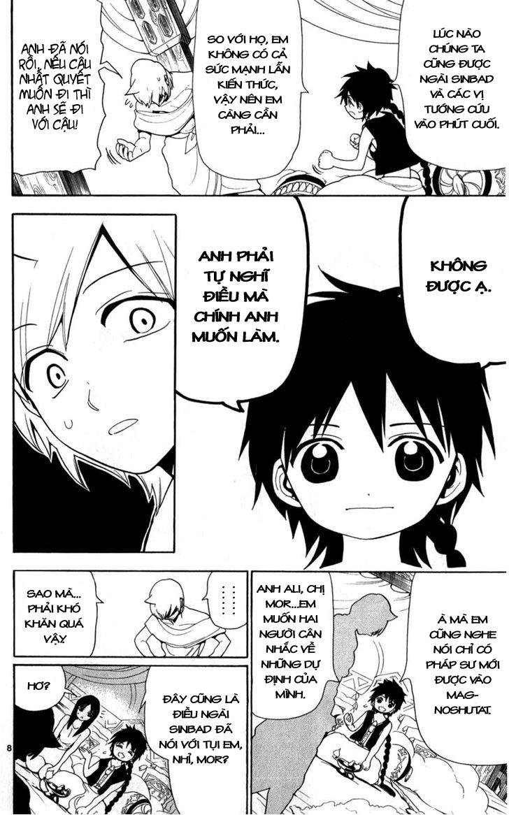 Magi: Bậc Thầy Pháp Thuật Chapter 118 - Trang 10