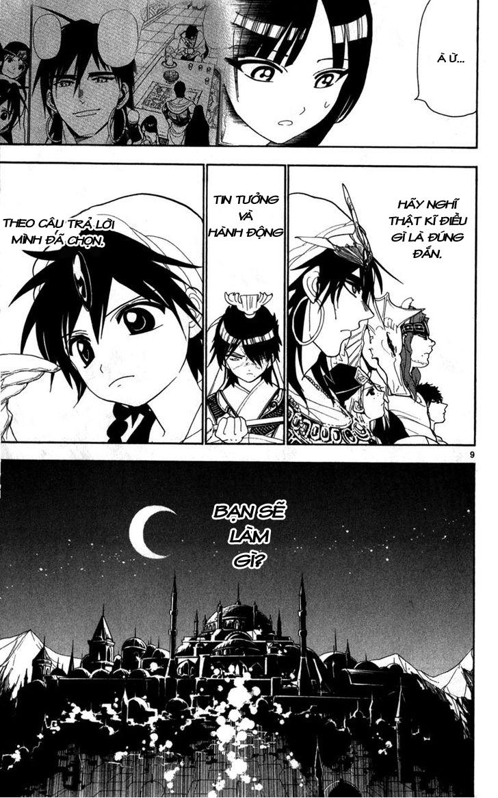 Magi: Bậc Thầy Pháp Thuật Chapter 118 - Trang 11