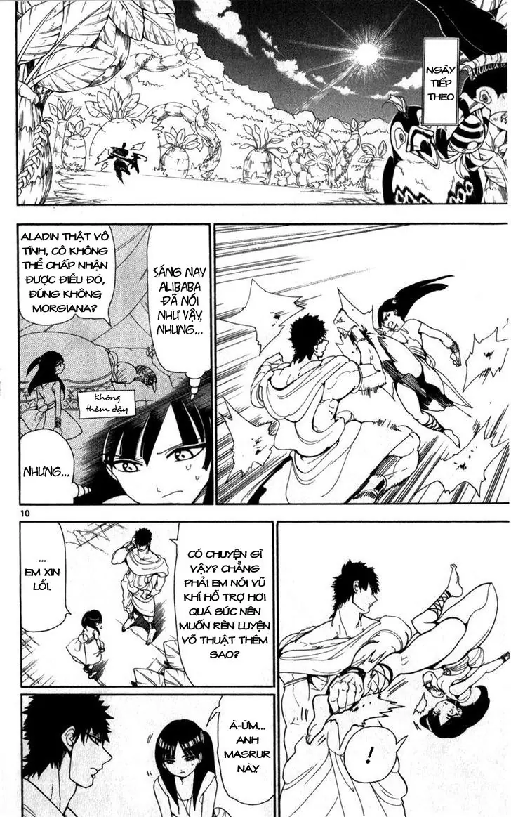 Magi: Bậc Thầy Pháp Thuật Chapter 118 - Trang 12