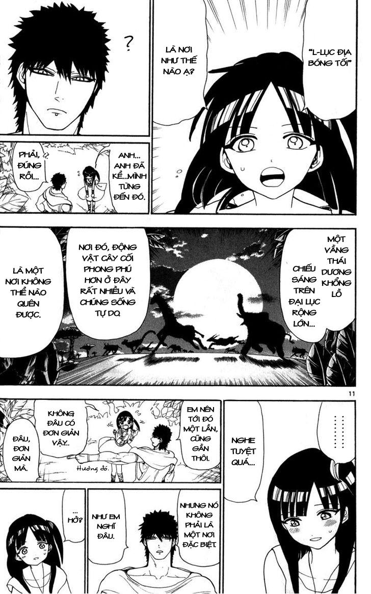 Magi: Bậc Thầy Pháp Thuật Chapter 118 - Trang 13