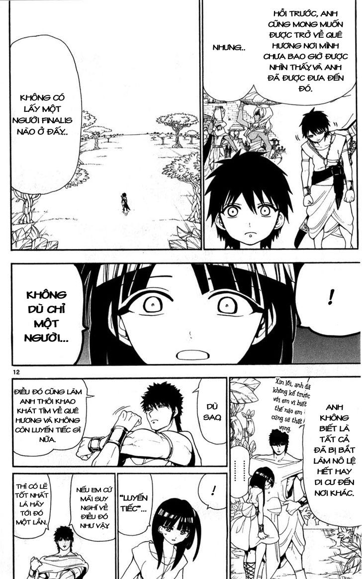 Magi: Bậc Thầy Pháp Thuật Chapter 118 - Trang 14