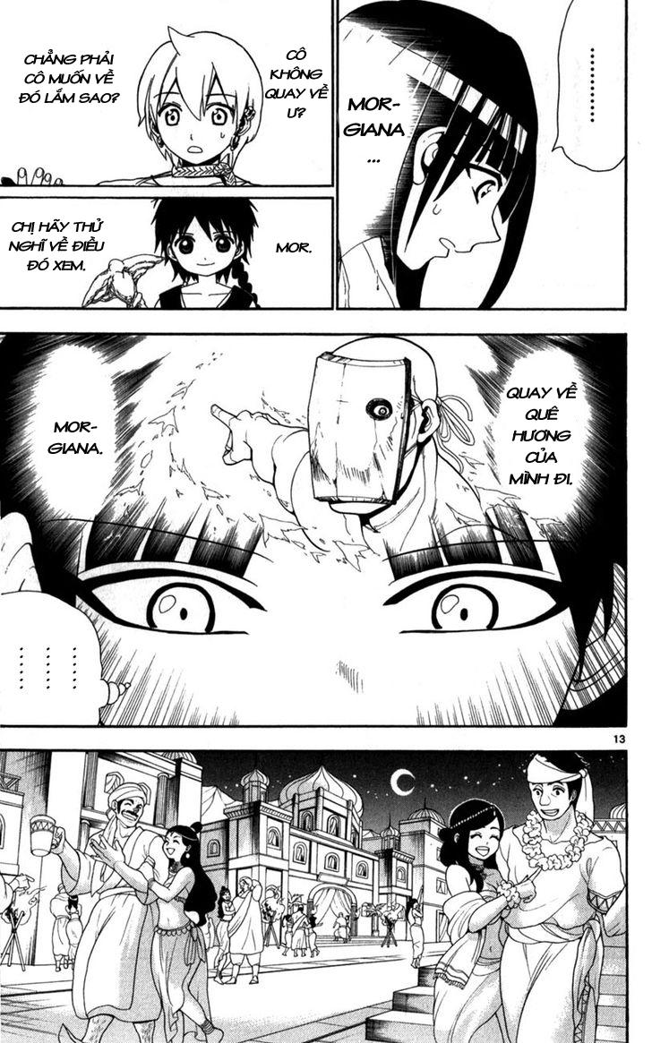 Magi: Bậc Thầy Pháp Thuật Chapter 118 - Trang 15