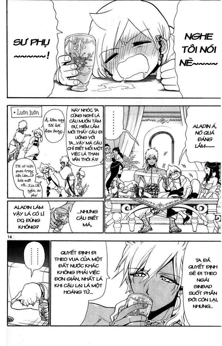 Magi: Bậc Thầy Pháp Thuật Chapter 118 - Trang 16