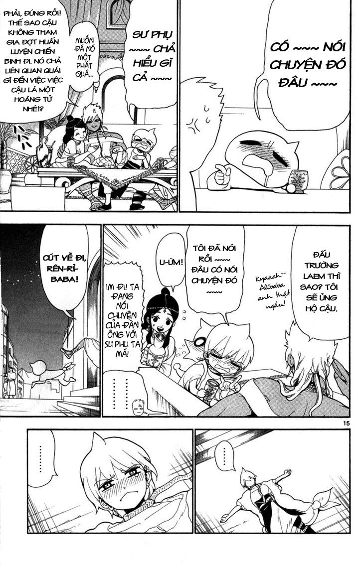 Magi: Bậc Thầy Pháp Thuật Chapter 118 - Trang 17