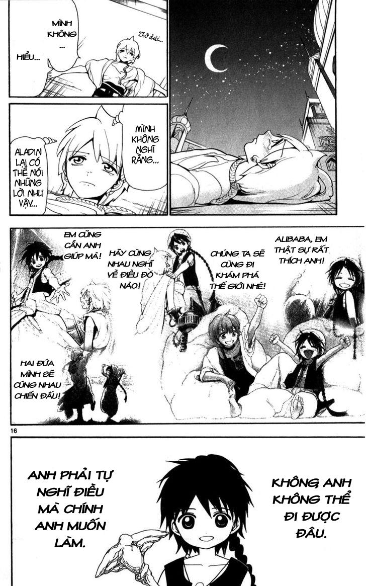 Magi: Bậc Thầy Pháp Thuật Chapter 118 - Trang 18