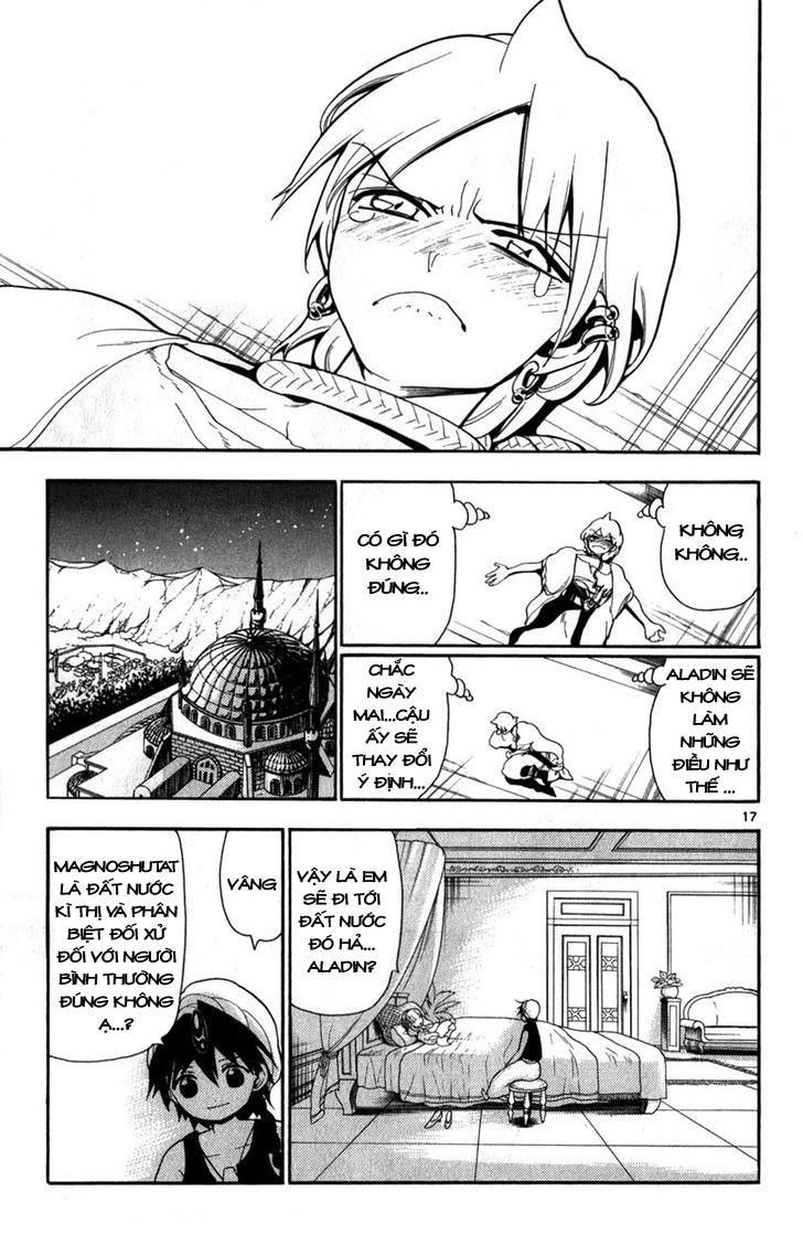 Magi: Bậc Thầy Pháp Thuật Chapter 118 - Trang 19