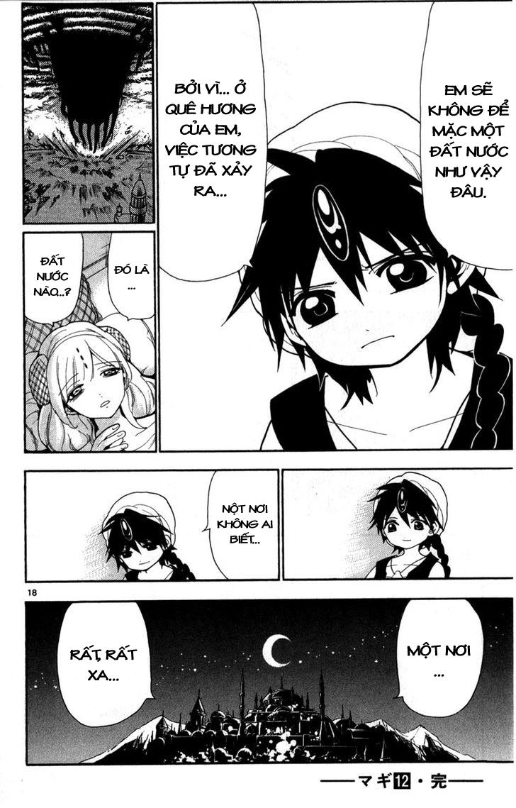 Magi: Bậc Thầy Pháp Thuật Chapter 118 - Trang 20