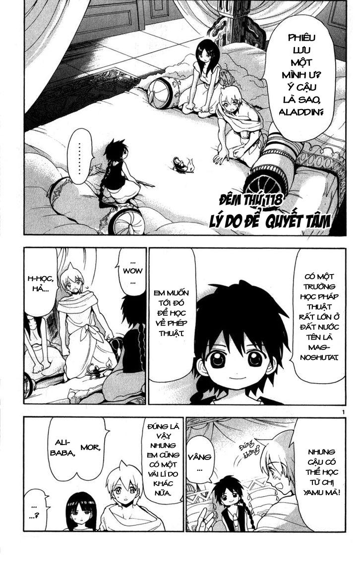 Magi: Bậc Thầy Pháp Thuật Chapter 118 - Trang 3