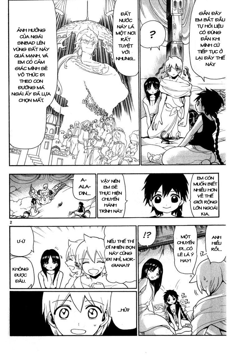 Magi: Bậc Thầy Pháp Thuật Chapter 118 - Trang 4