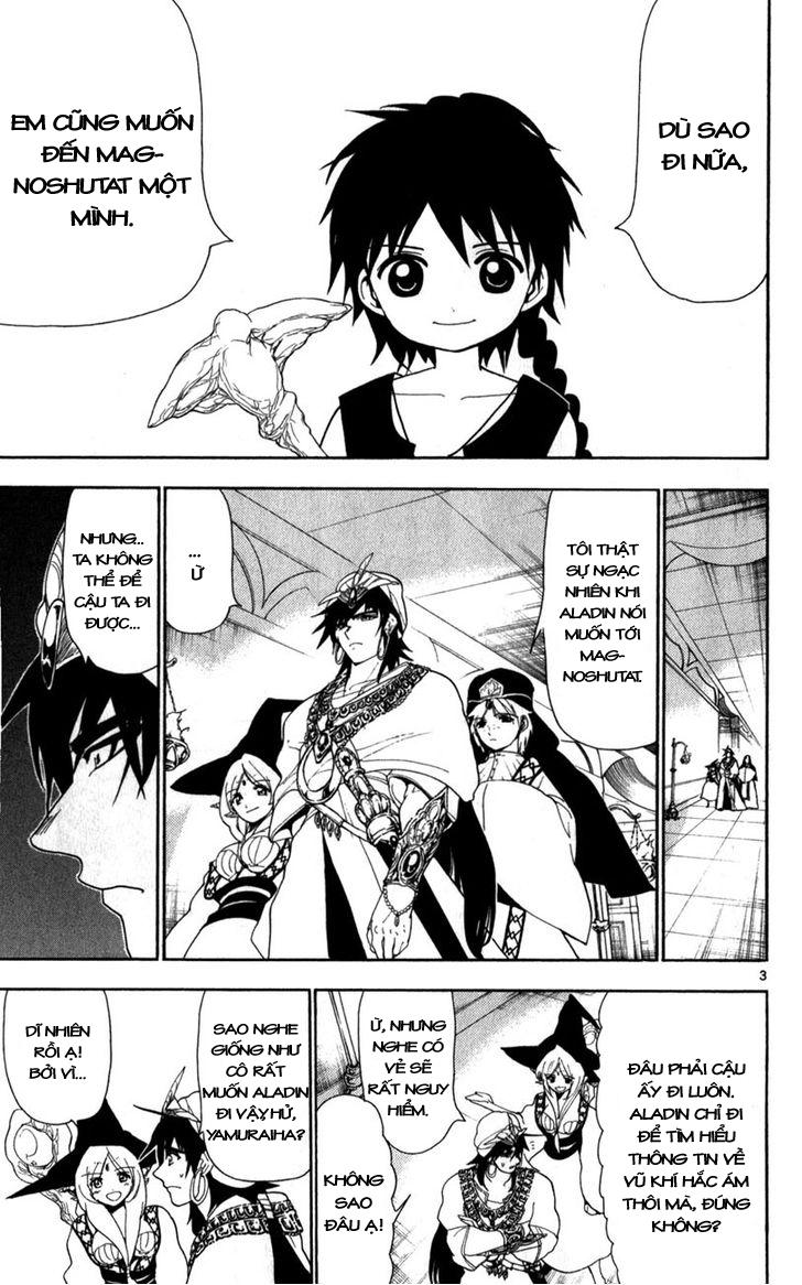 Magi: Bậc Thầy Pháp Thuật Chapter 118 - Trang 5