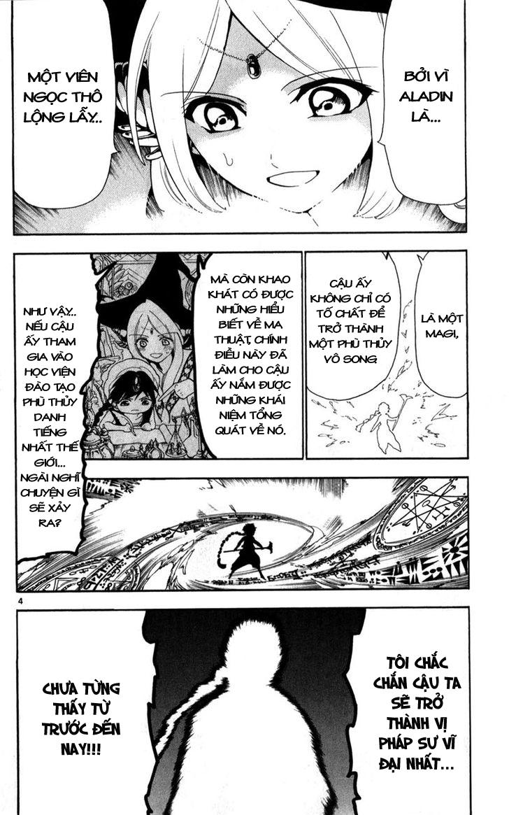 Magi: Bậc Thầy Pháp Thuật Chapter 118 - Trang 6