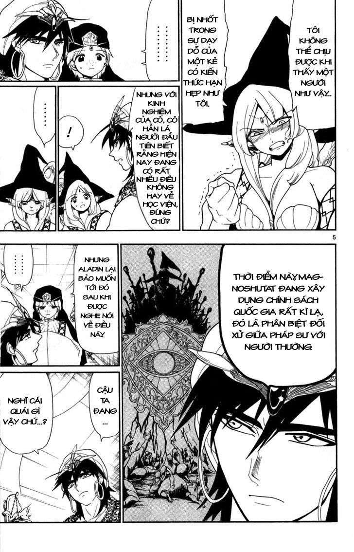 Magi: Bậc Thầy Pháp Thuật Chapter 118 - Trang 7
