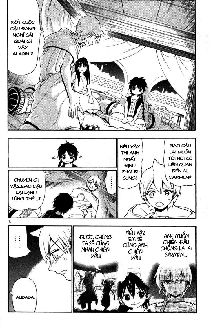 Magi: Bậc Thầy Pháp Thuật Chapter 118 - Trang 8