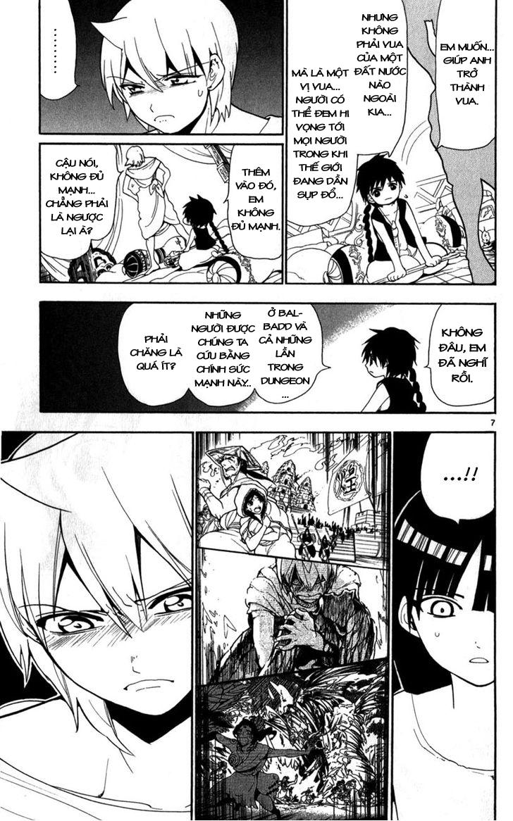 Magi: Bậc Thầy Pháp Thuật Chapter 118 - Trang 9