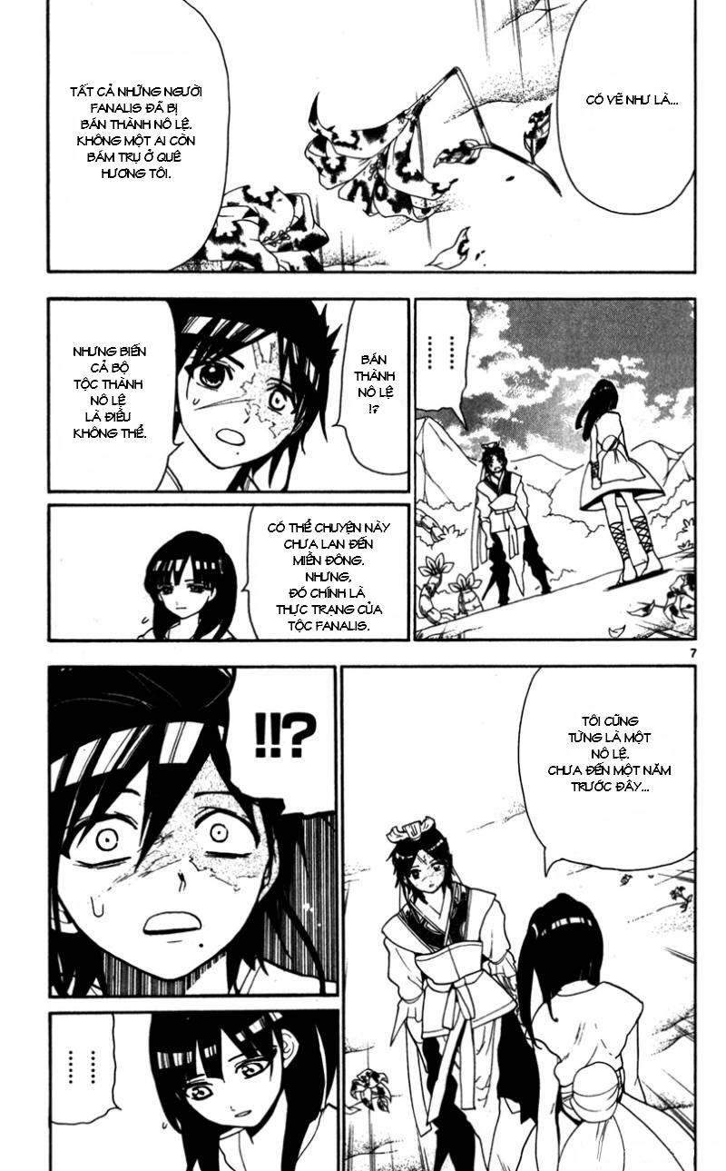 Magi: Bậc Thầy Pháp Thuật Chapter 119 - Trang 10
