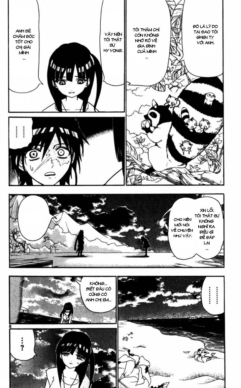 Magi: Bậc Thầy Pháp Thuật Chapter 119 - Trang 11
