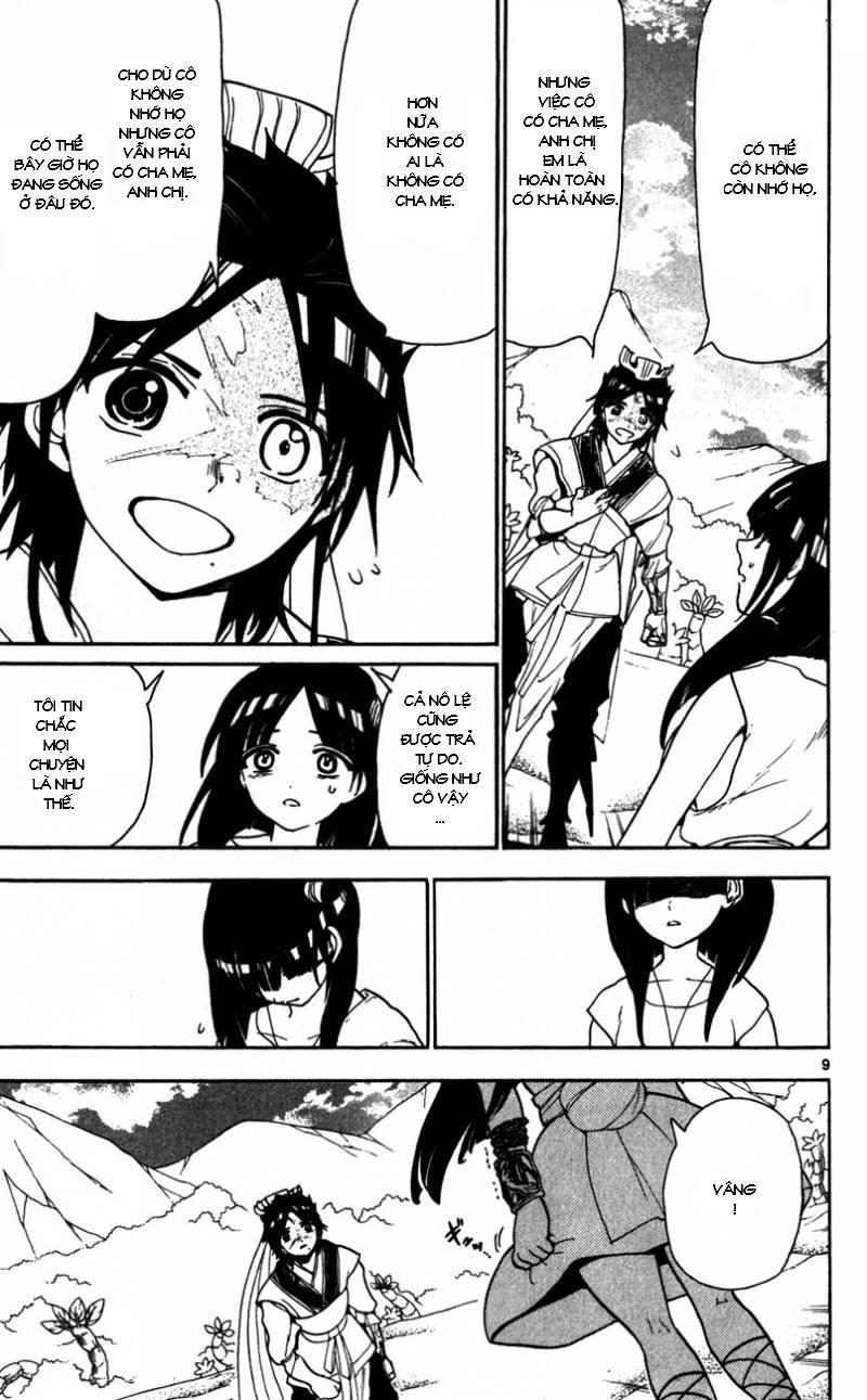 Magi: Bậc Thầy Pháp Thuật Chapter 119 - Trang 12