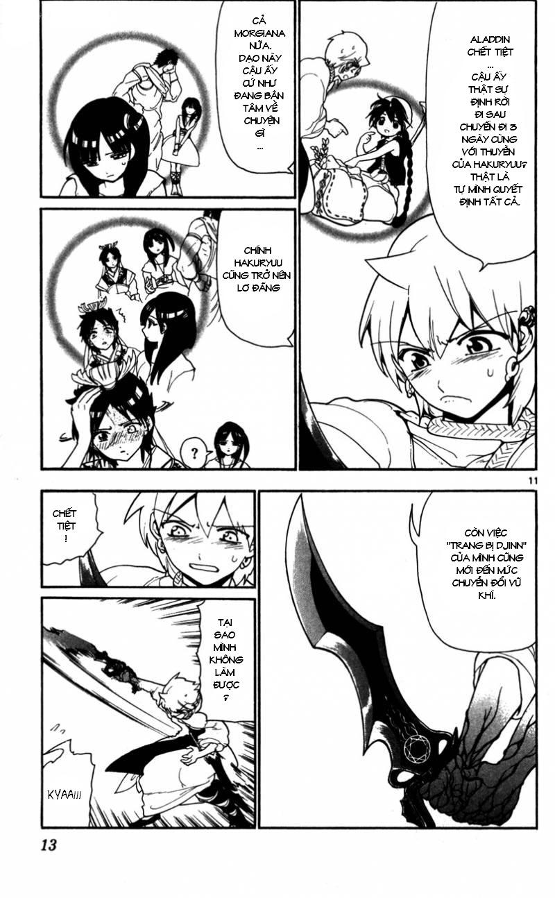 Magi: Bậc Thầy Pháp Thuật Chapter 119 - Trang 14
