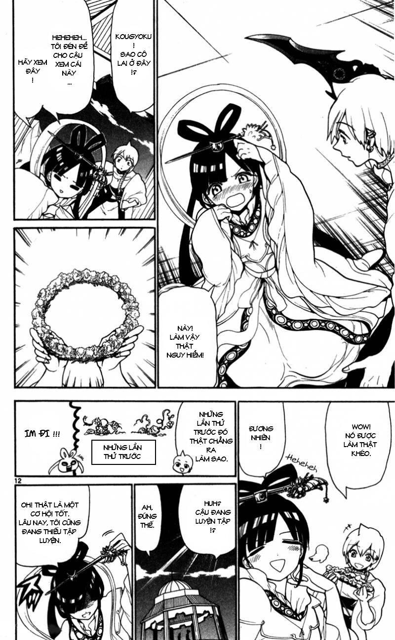 Magi: Bậc Thầy Pháp Thuật Chapter 119 - Trang 15