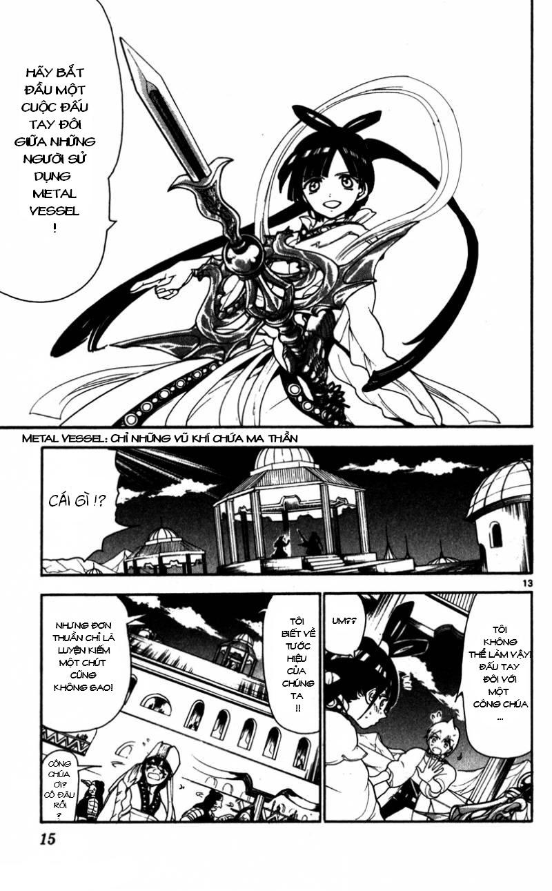 Magi: Bậc Thầy Pháp Thuật Chapter 119 - Trang 16