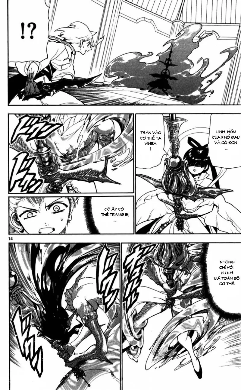 Magi: Bậc Thầy Pháp Thuật Chapter 119 - Trang 17