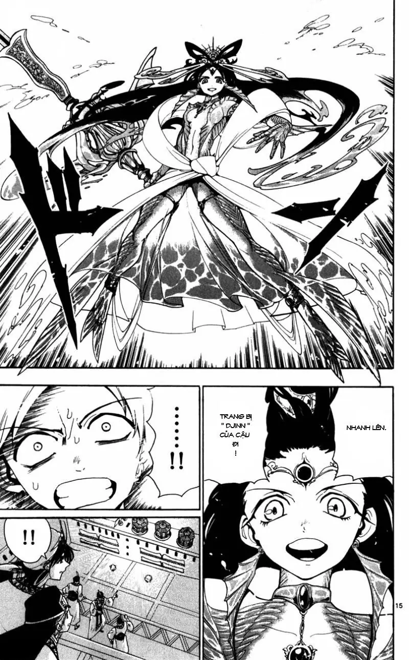 Magi: Bậc Thầy Pháp Thuật Chapter 119 - Trang 18