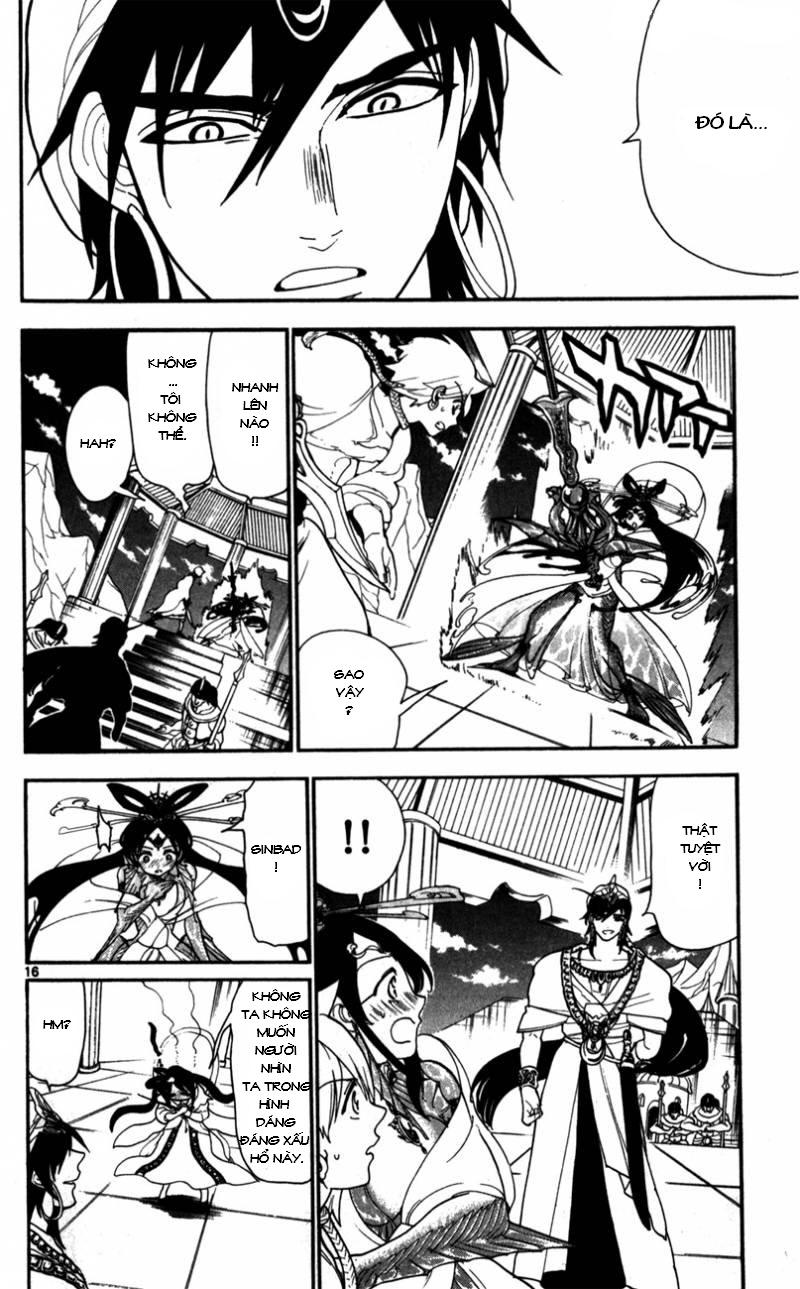 Magi: Bậc Thầy Pháp Thuật Chapter 119 - Trang 19