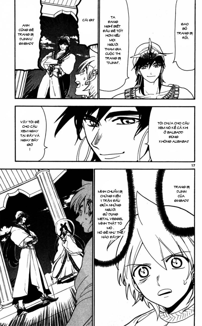 Magi: Bậc Thầy Pháp Thuật Chapter 119 - Trang 20