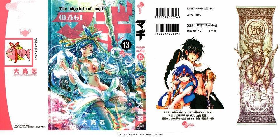 Magi: Bậc Thầy Pháp Thuật Chapter 119 - Trang 3