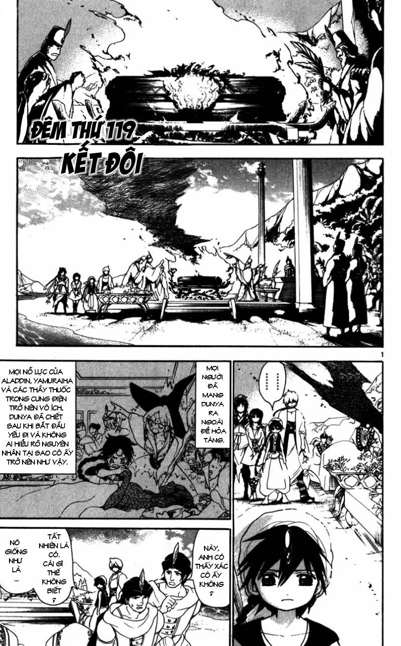 Magi: Bậc Thầy Pháp Thuật Chapter 119 - Trang 4