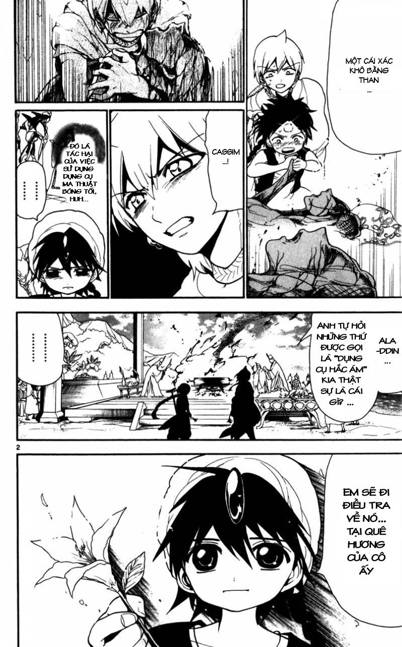 Magi: Bậc Thầy Pháp Thuật Chapter 119 - Trang 5