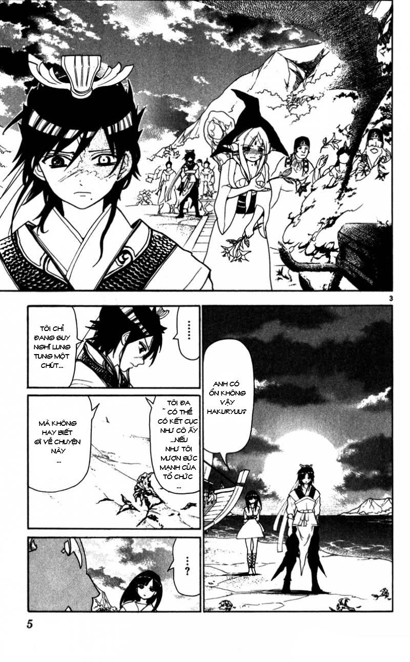 Magi: Bậc Thầy Pháp Thuật Chapter 119 - Trang 6