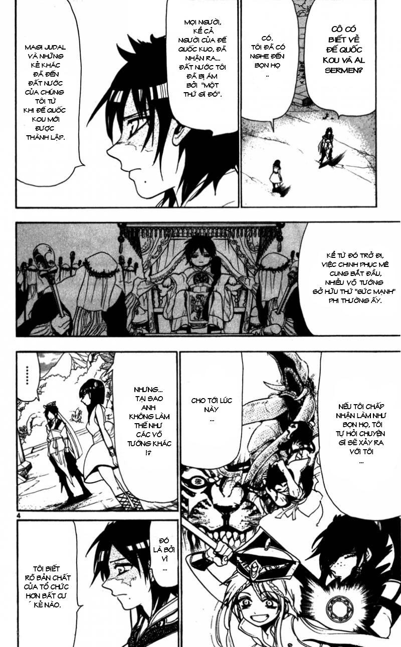 Magi: Bậc Thầy Pháp Thuật Chapter 119 - Trang 7