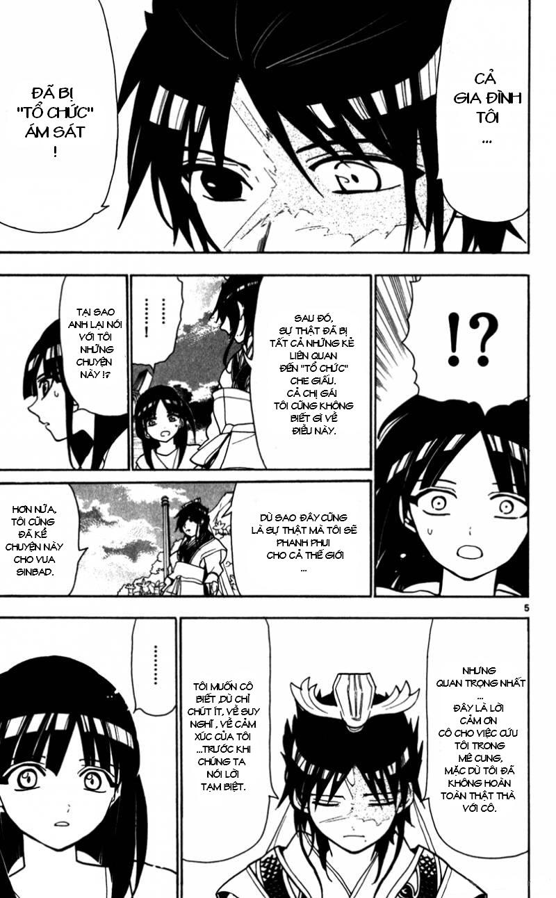 Magi: Bậc Thầy Pháp Thuật Chapter 119 - Trang 8
