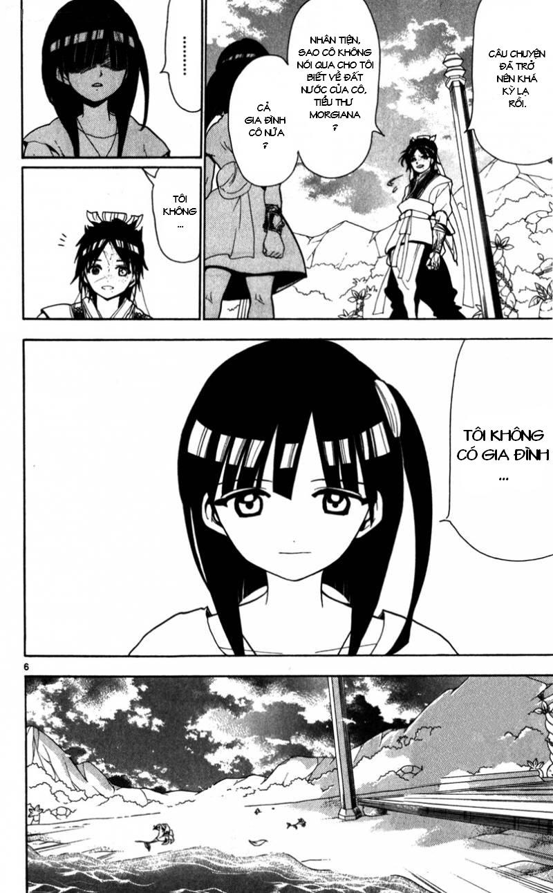 Magi: Bậc Thầy Pháp Thuật Chapter 119 - Trang 9