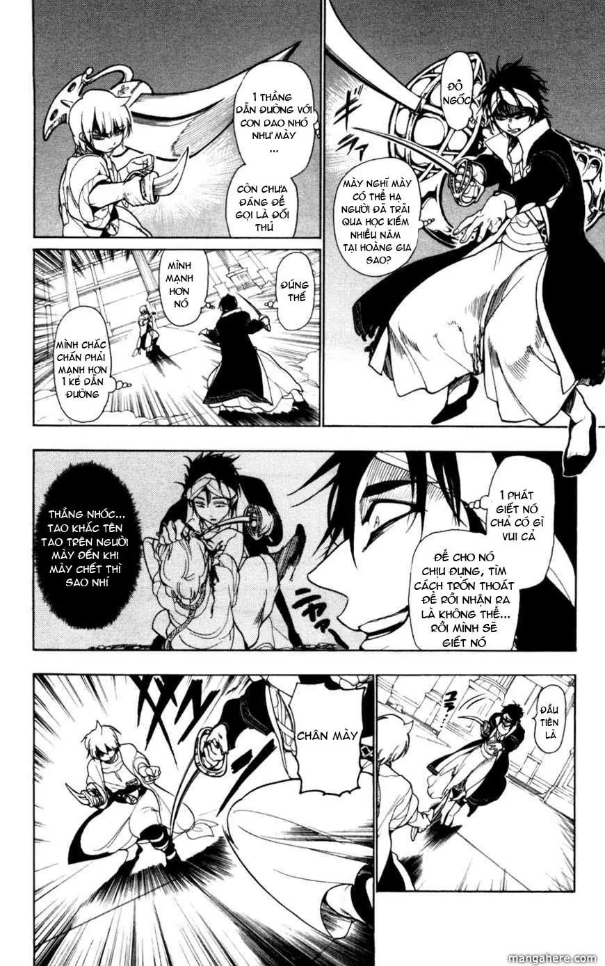 Magi: Bậc Thầy Pháp Thuật Chapter 12 - Trang 10