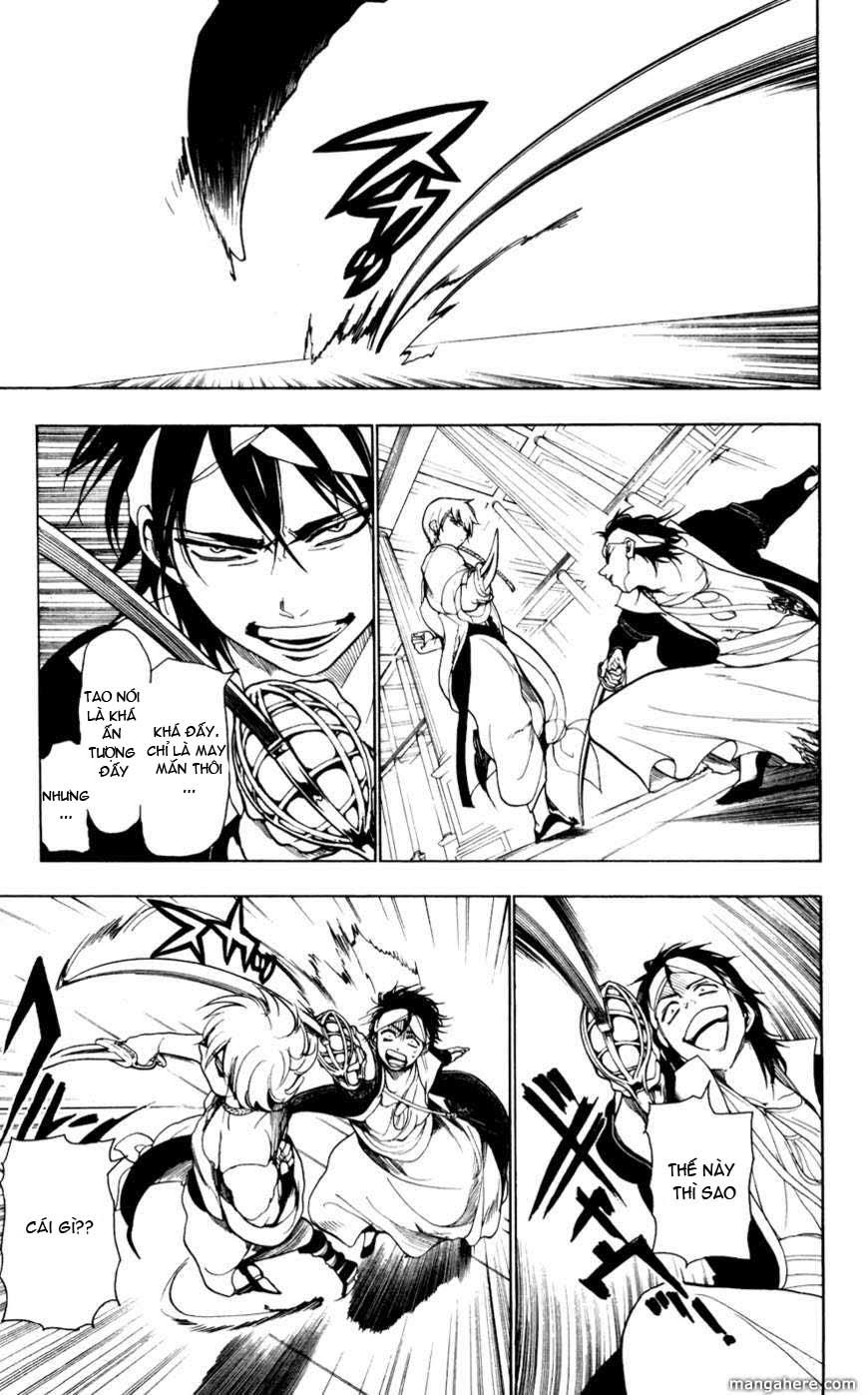 Magi: Bậc Thầy Pháp Thuật Chapter 12 - Trang 11