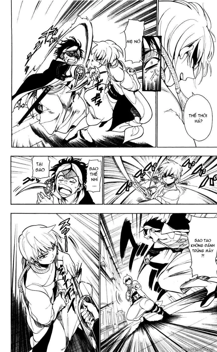 Magi: Bậc Thầy Pháp Thuật Chapter 12 - Trang 12