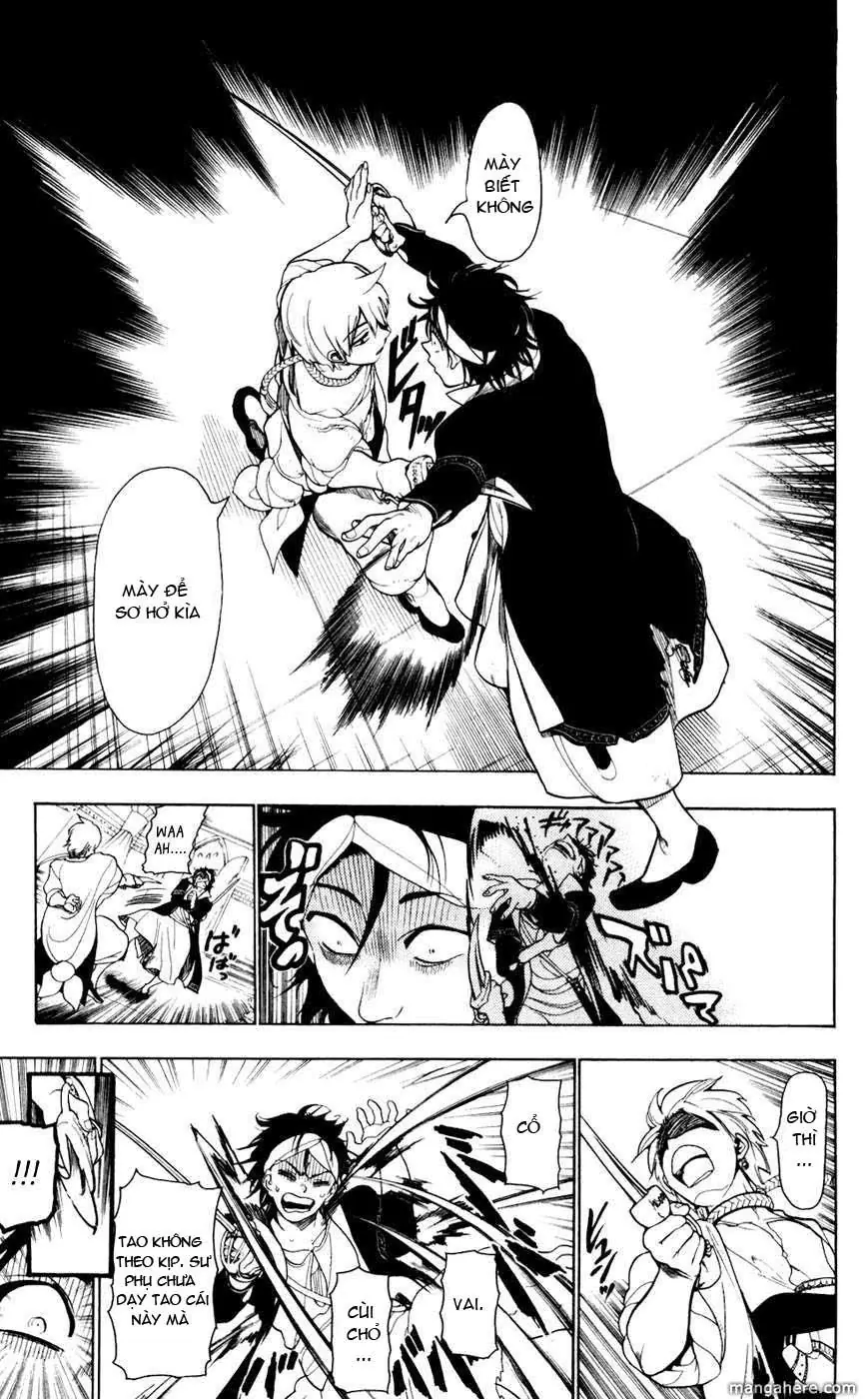 Magi: Bậc Thầy Pháp Thuật Chapter 12 - Trang 13