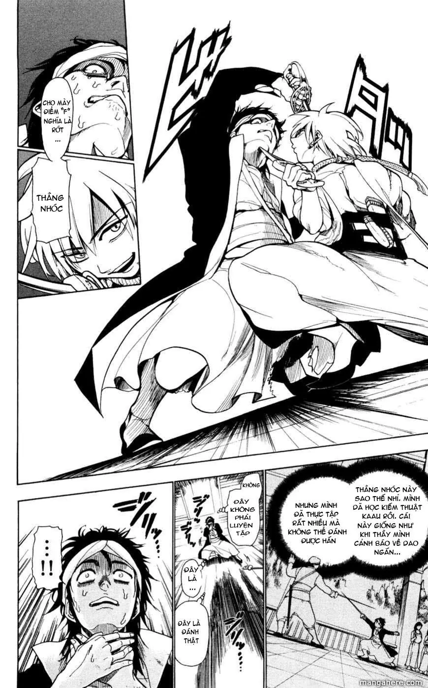 Magi: Bậc Thầy Pháp Thuật Chapter 12 - Trang 14