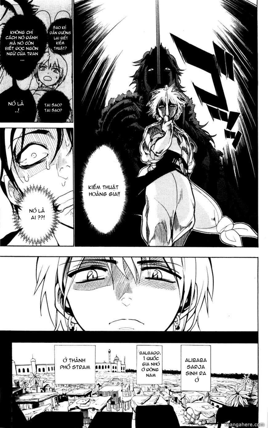 Magi: Bậc Thầy Pháp Thuật Chapter 12 - Trang 15