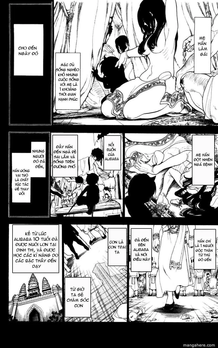 Magi: Bậc Thầy Pháp Thuật Chapter 12 - Trang 16