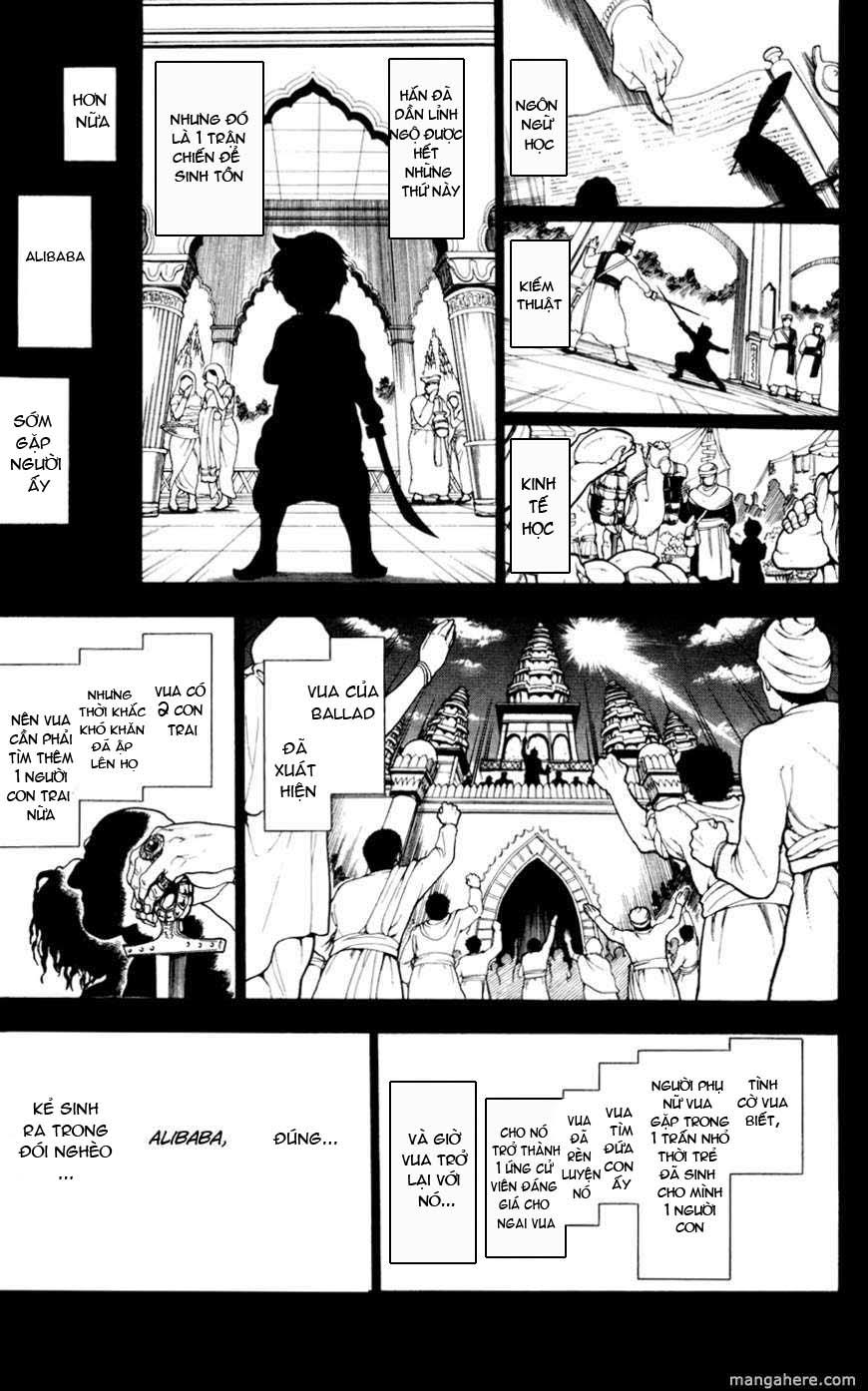 Magi: Bậc Thầy Pháp Thuật Chapter 12 - Trang 17
