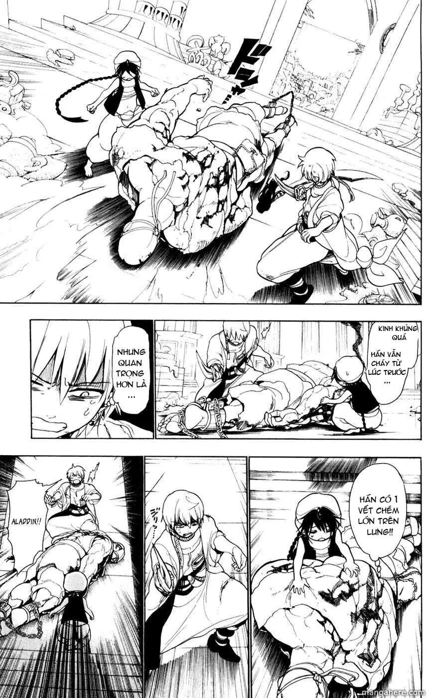 Magi: Bậc Thầy Pháp Thuật Chapter 12 - Trang 3