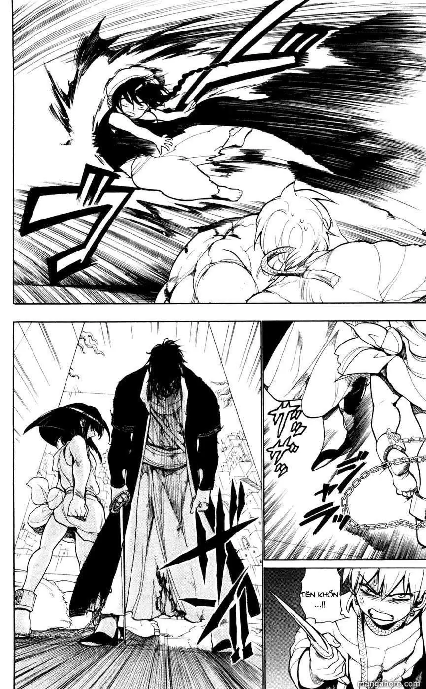 Magi: Bậc Thầy Pháp Thuật Chapter 12 - Trang 4