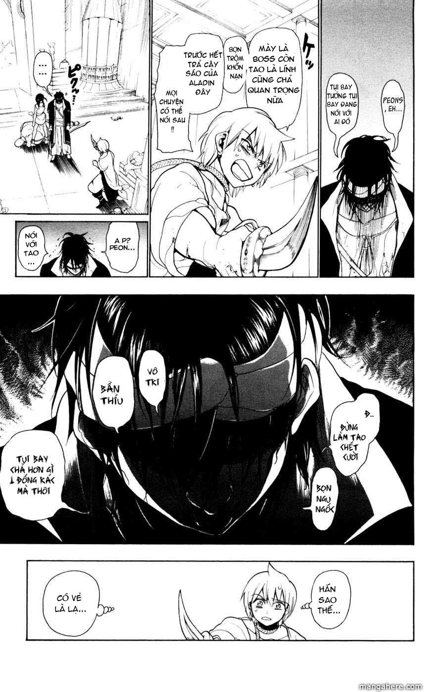 Magi: Bậc Thầy Pháp Thuật Chapter 12 - Trang 5